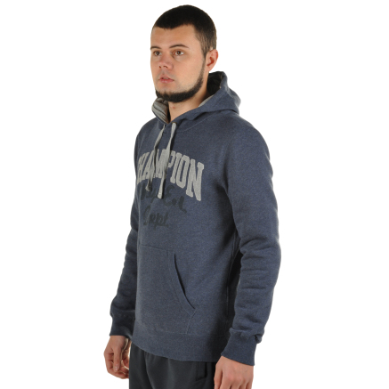 Кофта Champion Hooded Sweatshirt - 87599, фото 5 - интернет-магазин MEGASPORT
