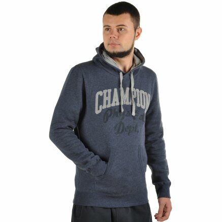 Кофта Champion Hooded Sweatshirt - 87599, фото 7 - интернет-магазин MEGASPORT