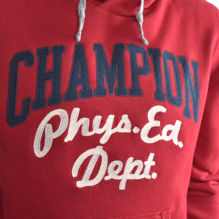 Кофта Champion Hooded Sweatshirt - 87601, фото 3 - интернет-магазин MEGASPORT