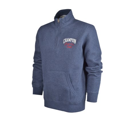 Кофта Champion Half Zip Sweatshirt - 87602, фото 1 - интернет-магазин MEGASPORT
