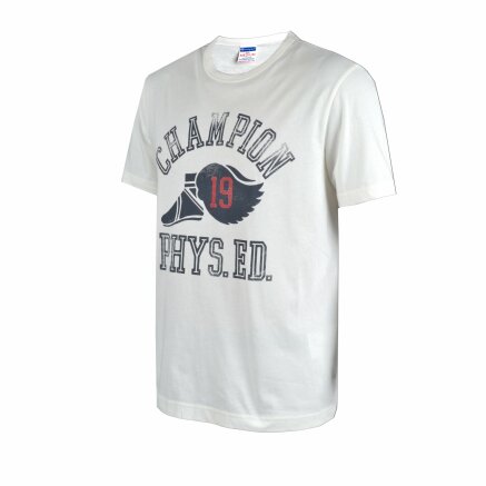 Футболка Champion Crewneck T'shirt - 87606, фото 1 - интернет-магазин MEGASPORT