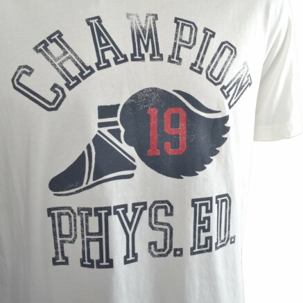 Футболка Champion Crewneck T'shirt - 87606, фото 3 - интернет-магазин MEGASPORT