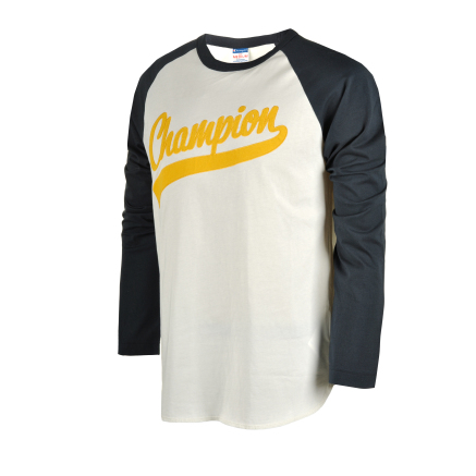 Футболка Champion Baseball T'Shirt - 87608, фото 1 - интернет-магазин MEGASPORT