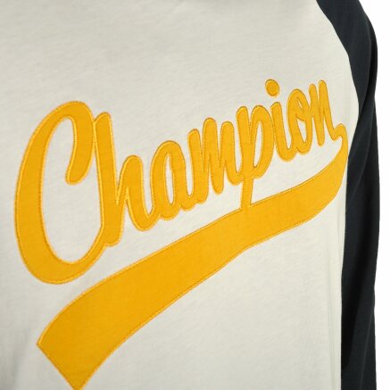 Футболка Champion Baseball T'Shirt - 87608, фото 3 - интернет-магазин MEGASPORT