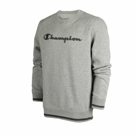 Кофта Champion Crewneck Sweatshirt - 87611, фото 1 - интернет-магазин MEGASPORT