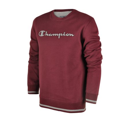 Кофта Champion Crewneck Sweatshirt - 87612, фото 1 - интернет-магазин MEGASPORT