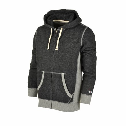 Кофта Champion Hooded Full Zip Sweatshirt - 87629, фото 1 - інтернет-магазин MEGASPORT