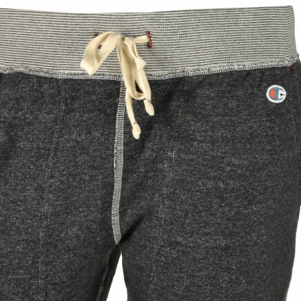 Спортивные штаны Champion Elastic Cuff Pants - 87633, фото 3 - интернет-магазин MEGASPORT