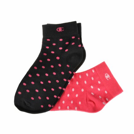 Шкарпетки Champion 2PP short socks - 87654, фото 1 - інтернет-магазин MEGASPORT