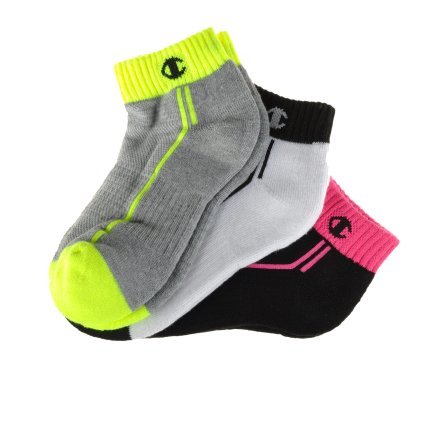 Носки Champion 3PP Women Short Socks - 68794, фото 1 - интернет-магазин MEGASPORT