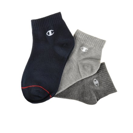 Носки Champion 3PP Short Socks - 87657, фото 1 - интернет-магазин MEGASPORT