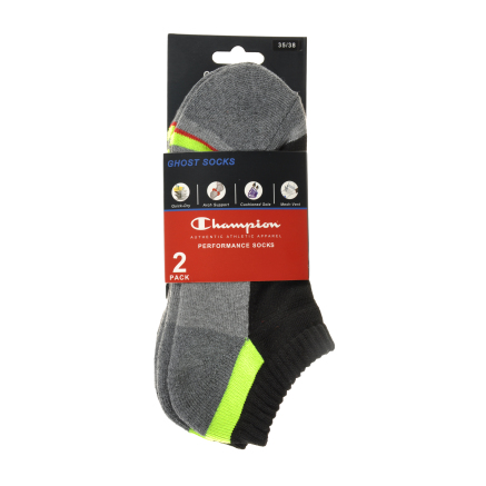 Носки Champion 2PP ghost socks - 87658, фото 2 - интернет-магазин MEGASPORT
