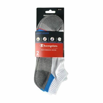 Шкарпетки Champion 2PP ghost socks - 85003, фото 2 - інтернет-магазин MEGASPORT