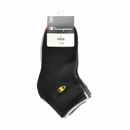 Шкарпетки Champion 5PP Short Socks - 87690, фото 2 - інтернет-магазин MEGASPORT