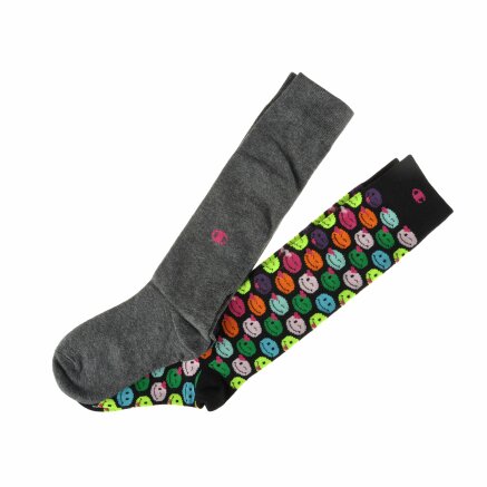 Шкарпетки Champion 2PP Knee High Socks - 87694, фото 1 - інтернет-магазин MEGASPORT