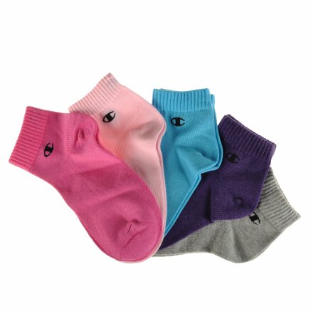 Носки Champion 5PP Short Socks - 87695, фото 1 - интернет-магазин MEGASPORT