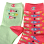 Шкарпетки Champion 2PP crew socks, фото 2 - інтернет магазин MEGASPORT