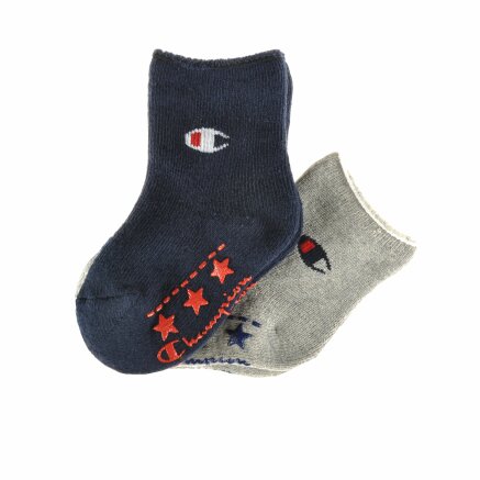 Шкарпетки Champion 2PP crew socks - 87699, фото 1 - інтернет-магазин MEGASPORT