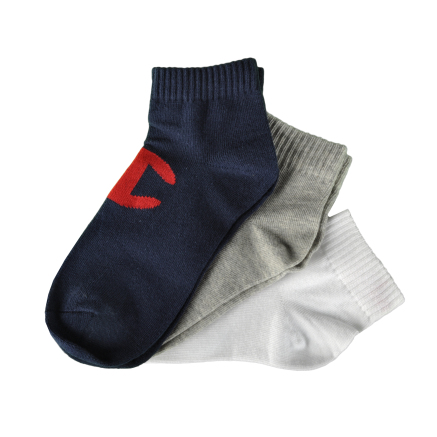 Шкарпетки Champion 3PP Short Socks - 87700, фото 1 - інтернет-магазин MEGASPORT