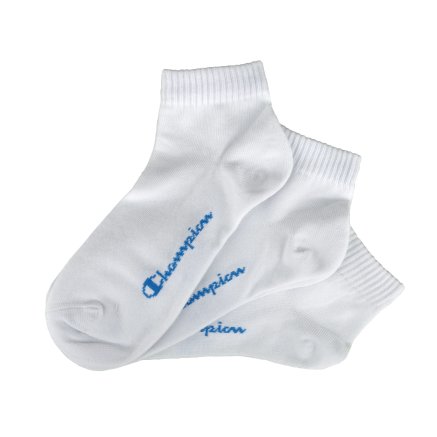 Шкарпетки Champion 3pk Quarter Socks - 92657, фото 1 - інтернет-магазин MEGASPORT