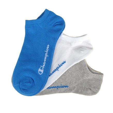 Шкарпетки Champion 3pk Sneaker Socks - 92661, фото 1 - інтернет-магазин MEGASPORT