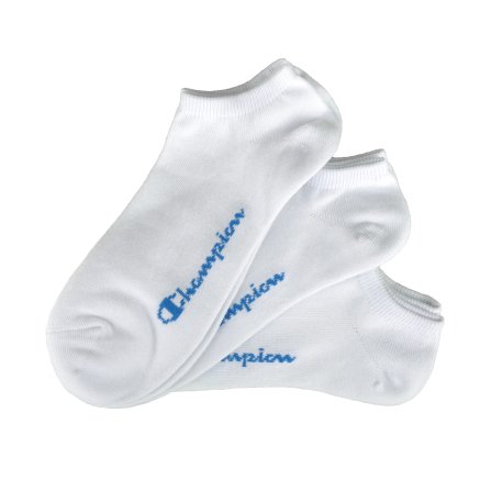 Шкарпетки Champion 3pk Sneaker Socks - 92663, фото 1 - інтернет-магазин MEGASPORT