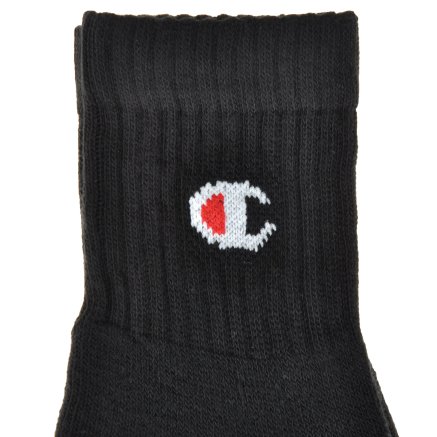 Носки Champion 3pk Short Crew Socks - 92664, фото 2 - интернет-магазин MEGASPORT