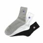 Шкарпетки Champion 3pk Short Crew Socks, фото 1 - інтернет магазин MEGASPORT