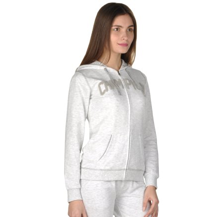 Кофта Champion Hooded Full Zip Sweatshirt - 92687, фото 4 - интернет-магазин MEGASPORT