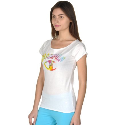 Футболка Champion Boat Neck T'shirt - 92693, фото 2 - інтернет-магазин MEGASPORT