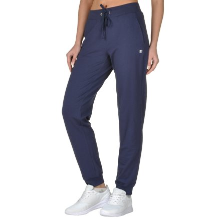 Спортивные штаны Champion Rib Cuff Pants - 92713, фото 2 - интернет-магазин MEGASPORT