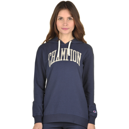 Кофта Champion Hooded Sweatshirt - 92881, фото 1 - интернет-магазин MEGASPORT