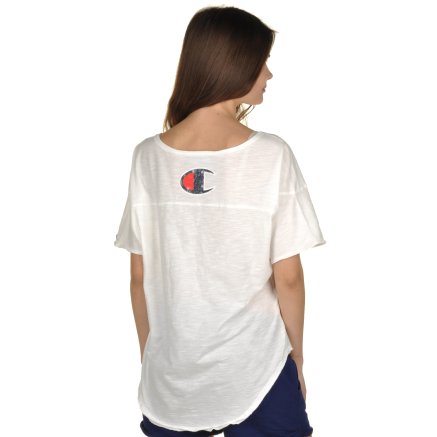 Футболка Champion Crewneck T'shirt - 92886, фото 3 - интернет-магазин MEGASPORT