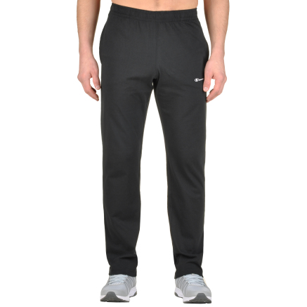 Спортивные штаны Champion Straight Hem Pants - 63556, фото 1 - интернет-магазин MEGASPORT