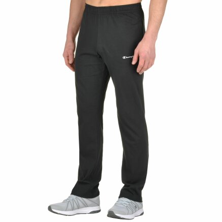 Спортивные штаны Champion Straight Hem Pants - 63556, фото 2 - интернет-магазин MEGASPORT