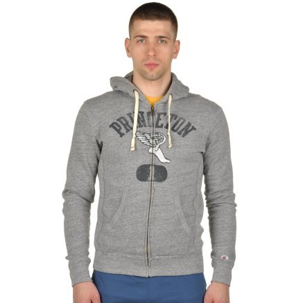 Кофта Champion Hooded Full Zip Sweatshirt - 92891, фото 1 - интернет-магазин MEGASPORT