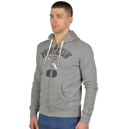 Кофта Champion Hooded Full Zip Sweatshirt - 92891, фото 2 - интернет-магазин MEGASPORT