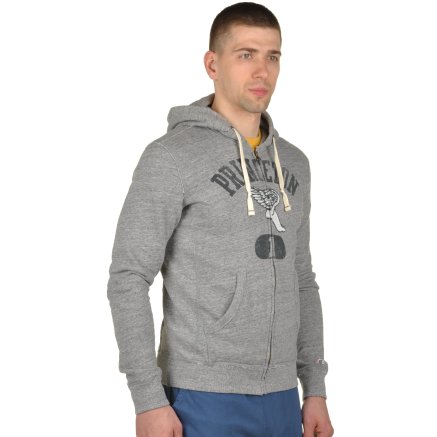 Кофта Champion Hooded Full Zip Sweatshirt - 92891, фото 4 - интернет-магазин MEGASPORT