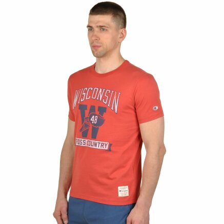 Футболка Champion Crewneck T'Shirt - 92894, фото 2 - интернет-магазин MEGASPORT