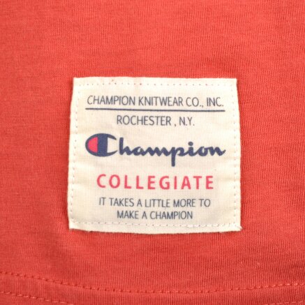 Футболка Champion Crewneck T'Shirt - 92894, фото 5 - интернет-магазин MEGASPORT