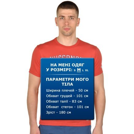 Футболка Champion Crewneck T'Shirt - 92894, фото 6 - интернет-магазин MEGASPORT