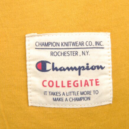 Футболка Champion Crewneck T'Shirt - 92895, фото 5 - інтернет-магазин MEGASPORT