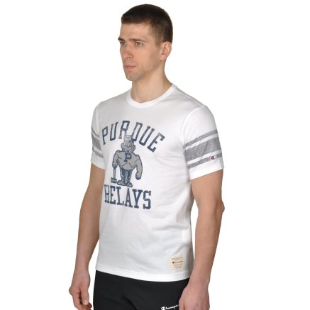 Футболка Champion Crewneck T'shirt - 92728, фото 2 - интернет-магазин MEGASPORT