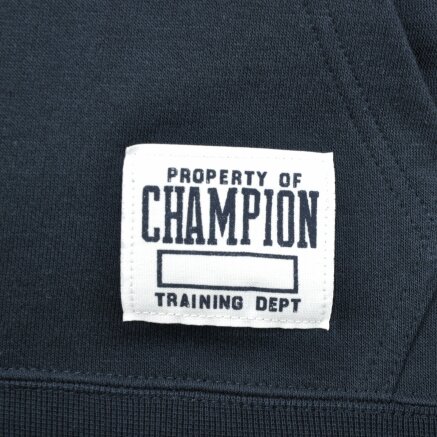 Кофта Champion Hooded Full Zip Sweatshirt - 92730, фото 6 - интернет-магазин MEGASPORT
