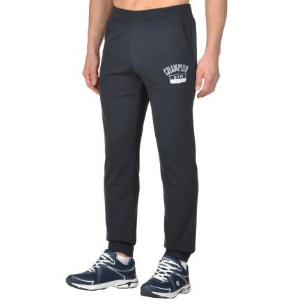 Спортивные штаны Champion Rib Cuff Pants - 92731, фото 2 - интернет-магазин MEGASPORT