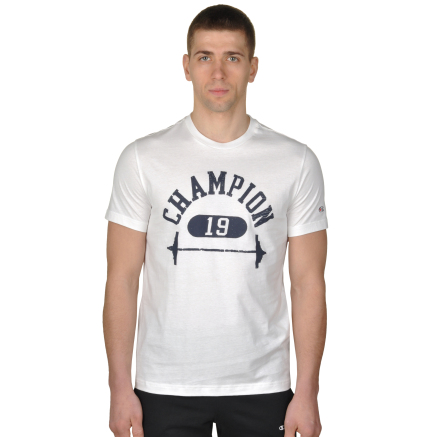 Футболка Champion Crewneck T'shirt - 92736, фото 1 - интернет-магазин MEGASPORT