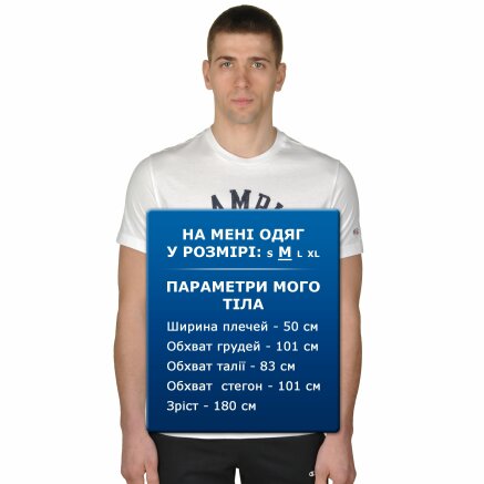 Футболка Champion Crewneck T'shirt - 92736, фото 6 - интернет-магазин MEGASPORT