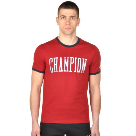 Футболка Champion Ringer T'shirt - 92737, фото 1 - інтернет-магазин MEGASPORT