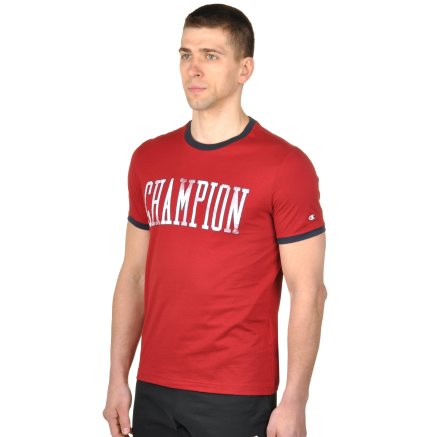 Футболка Champion Ringer T'shirt - 92737, фото 2 - інтернет-магазин MEGASPORT