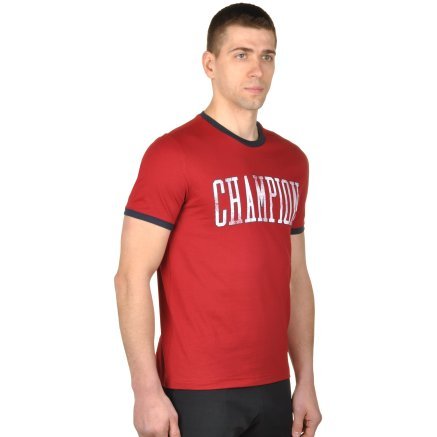 Футболка Champion Ringer T'shirt - 92737, фото 4 - интернет-магазин MEGASPORT